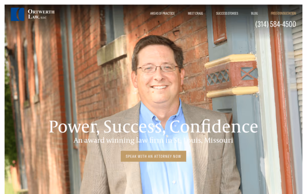 McChesney & Ortwerth Web Design