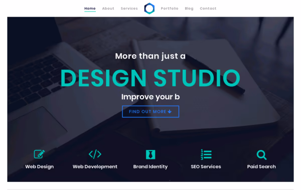 hexadigital Web Design