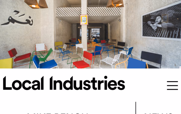 Local Industries. Web Design