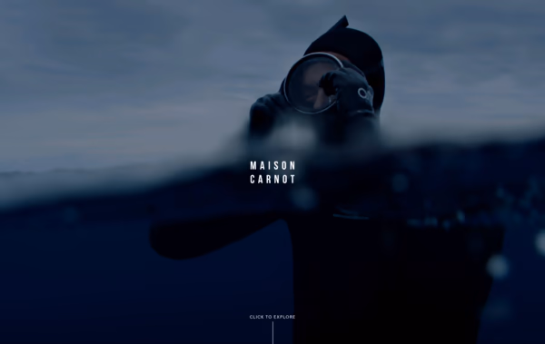  Maison Carnot Web Design