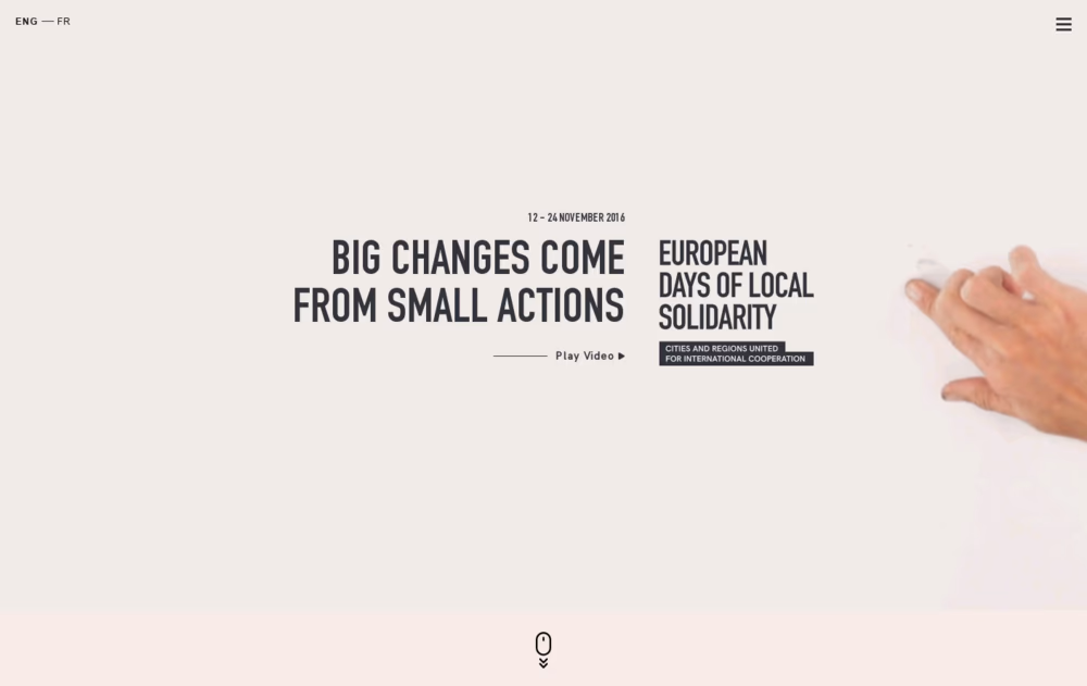 European days of local solidarity