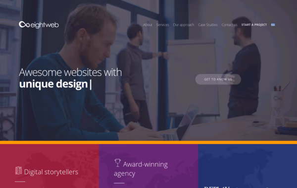 8web Interactive Web Design