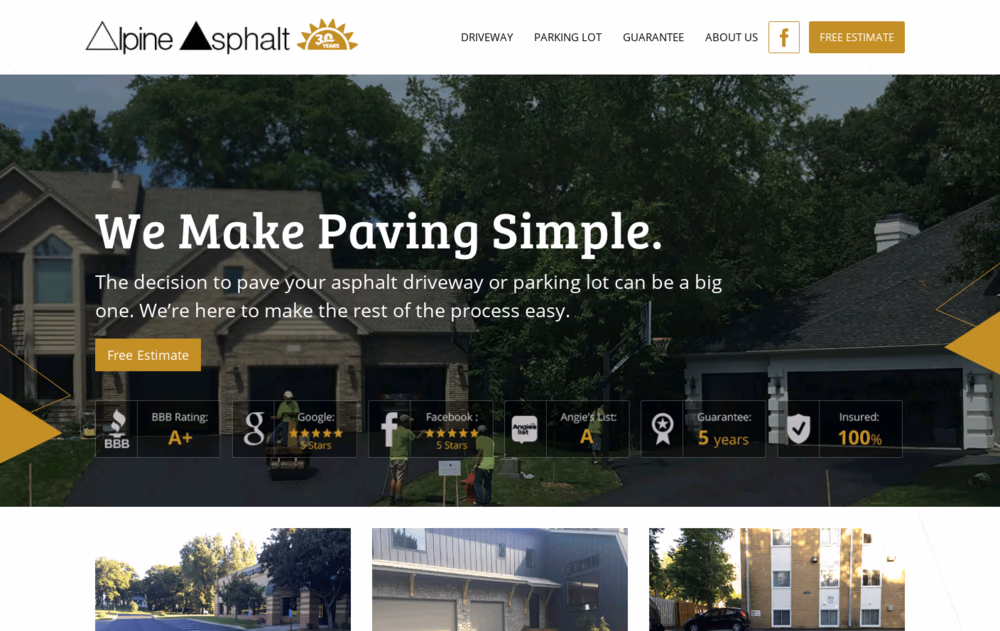 Alpine Asphalt