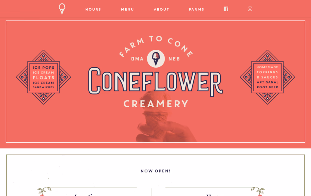 Coneflower Creamery