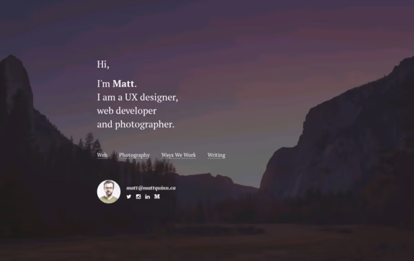 Matt Quinn Web Design