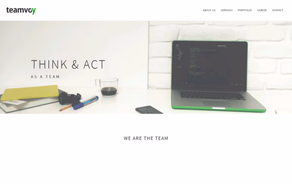 Teamvoy Web Design