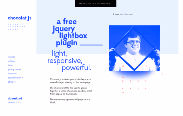 Chocolat Web Design