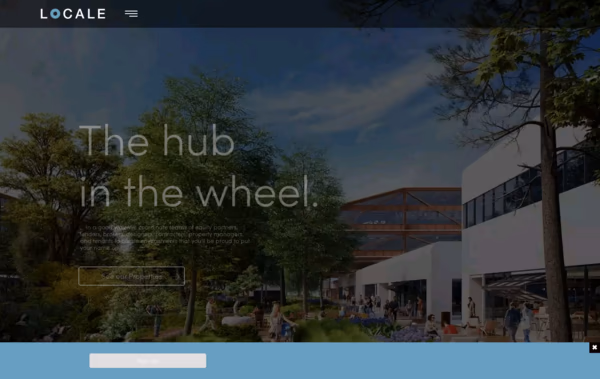 Locale Advisors Web Design