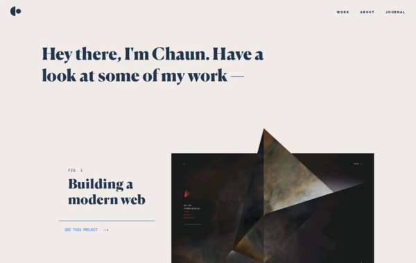 Hey, I'm Chaun Web Design