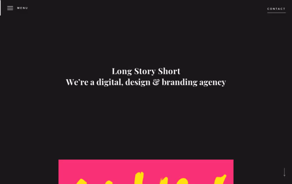 Long Story Short Design Web Design
