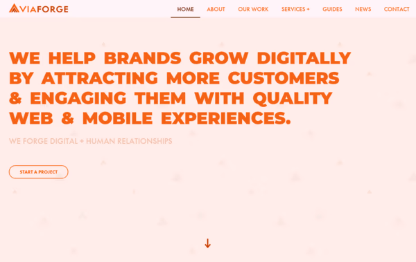 ViaForge Web Design