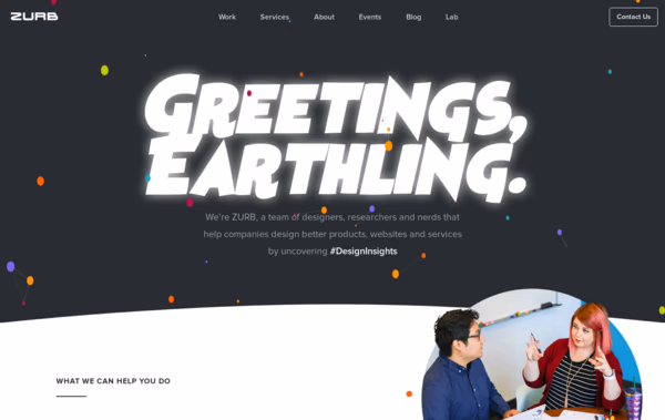 ZURB Web Design