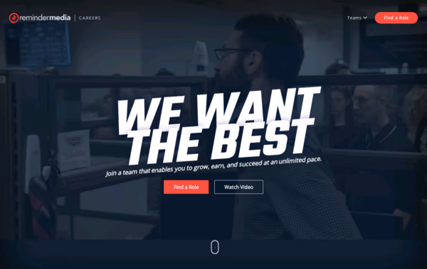 ReminderMedia Careers Web Design