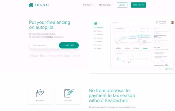 Bonsai Web Design
