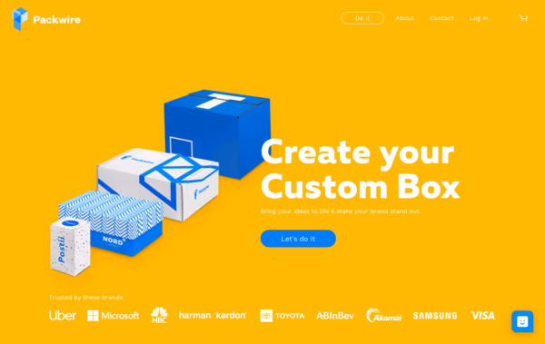 Packwire Web Design