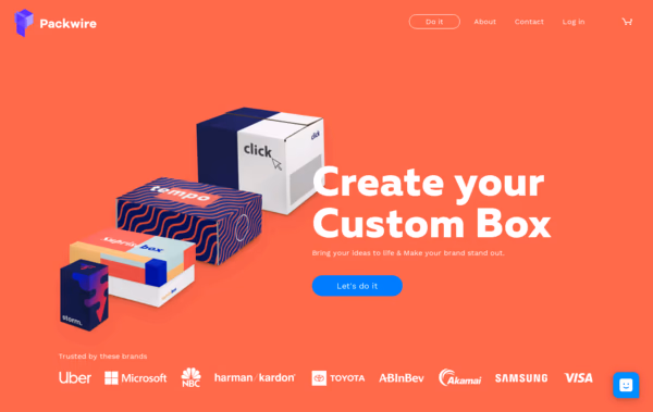 Packwire Web Design