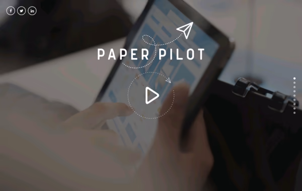 Paper Pilot Web Design