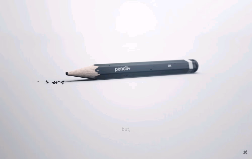 pencil+