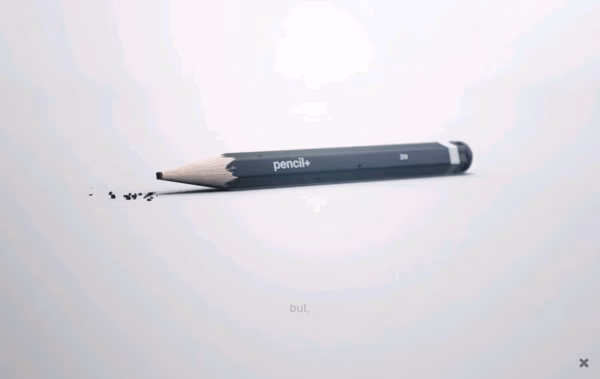 pencil+ sharpener, extender & transporter Web Design