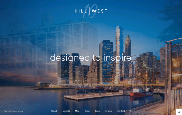  Hill | West Web Design