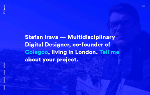 Stefan Irava Web Design