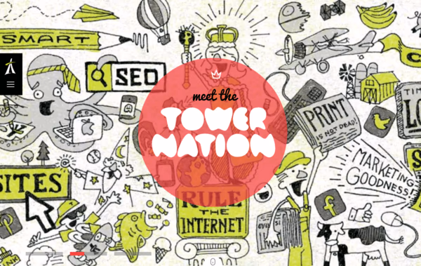 Tower Marketing Agency Web Design