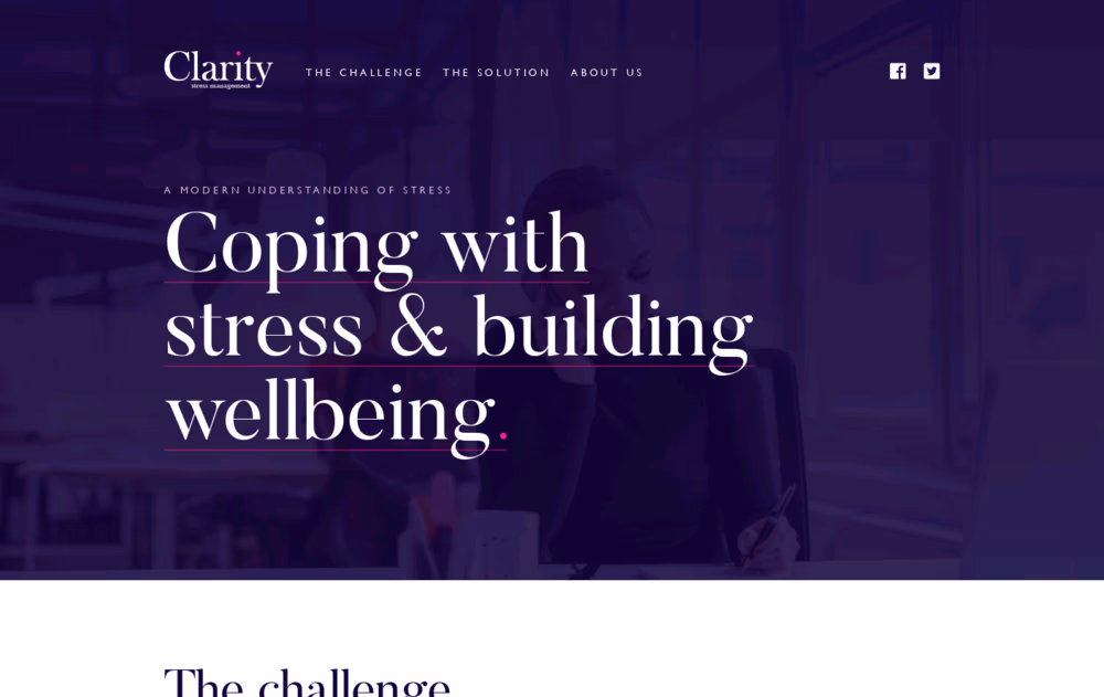 Clarity Stress Management