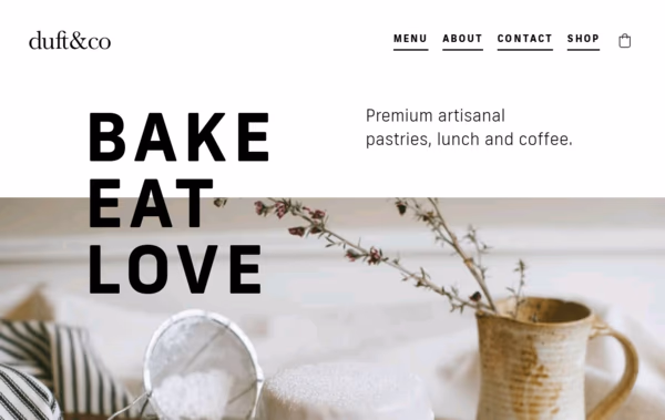 Duft & Co Web Design