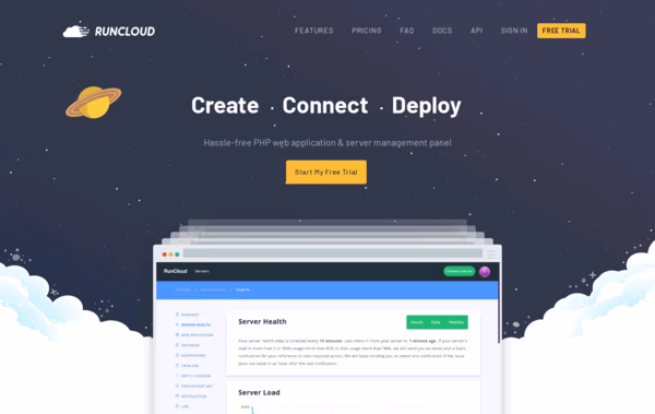 RunCloud Web Design