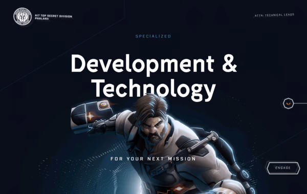 PHALANX Web Design