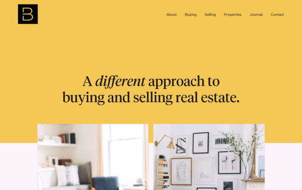 Berdan Real Estate Web Design