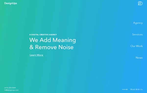 DesignUps Web Design