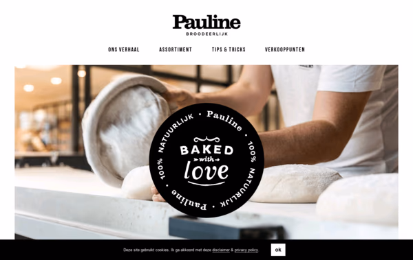 Broodeerlijk Web Design