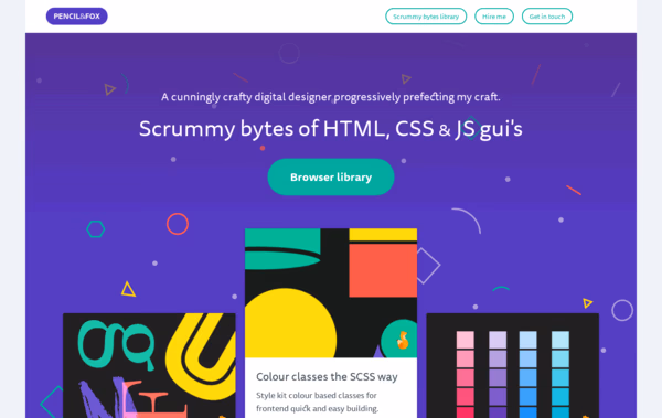 Pencil & Fox Web Design