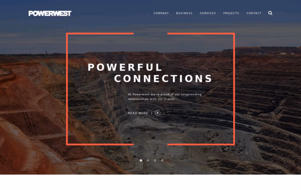 POWERWEST Web Design