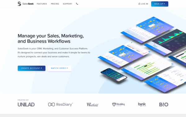 SalesSeek Web Design