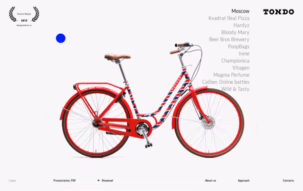 Tondo Design Web Design