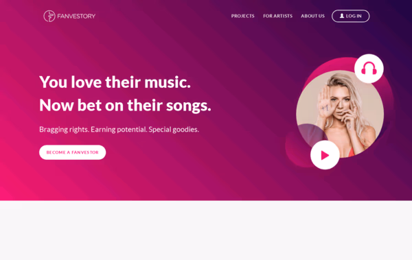  Fanvestory Web Design