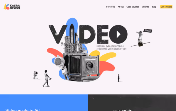 Kasra Design Web Design
