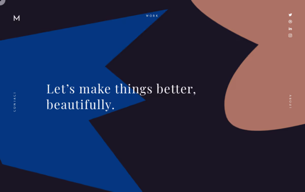 Michael Correy Web Design