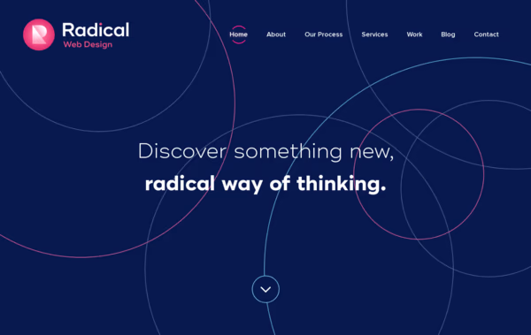 Radical Web Design Web Design