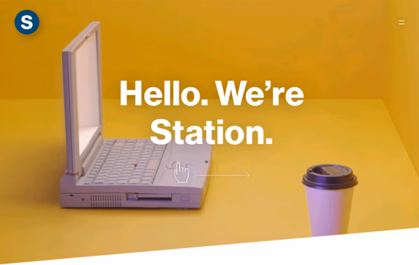 Station Web Design