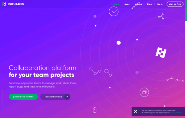 Futuramo Web Design