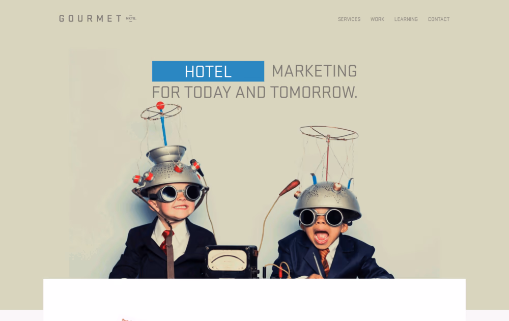 Gourmet Marketing