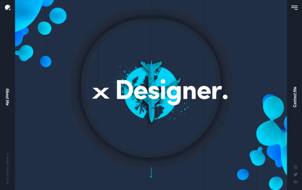 Andy Patrick Design Web Design