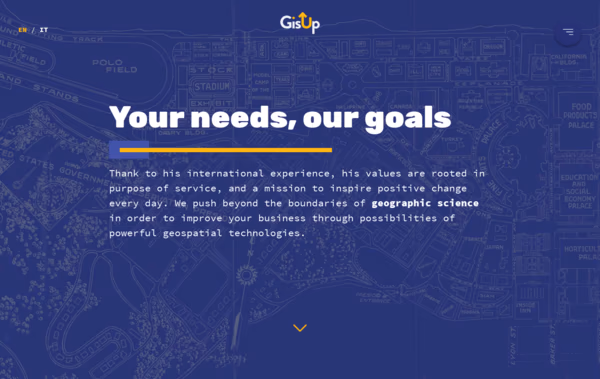 GisUp Web Design