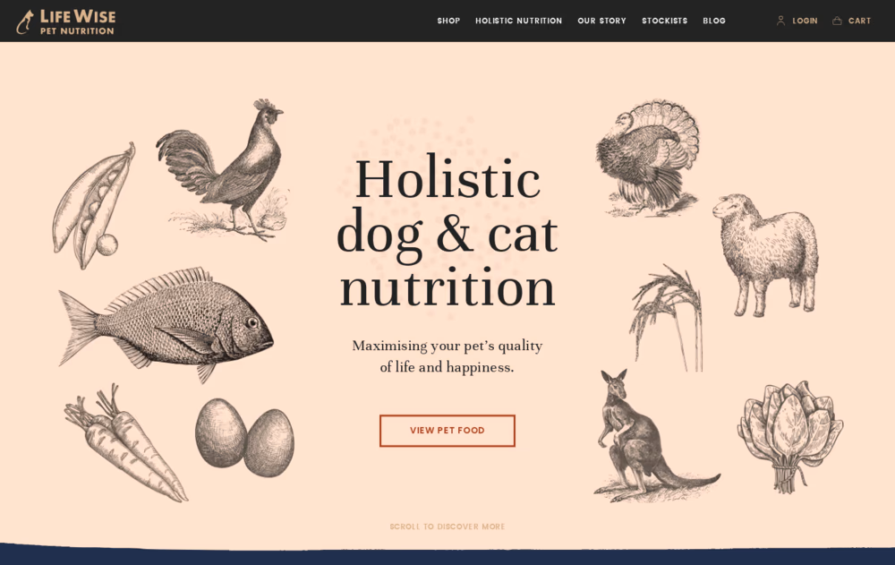  LifeWise pet food 