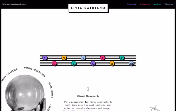 Livia Satriano Web Design