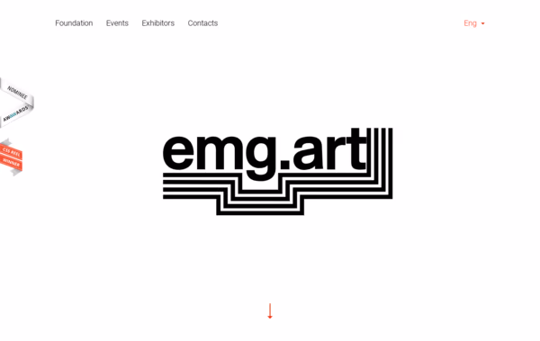 Emg.Art Web Design