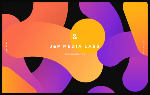 J&P Media Labs Web Design